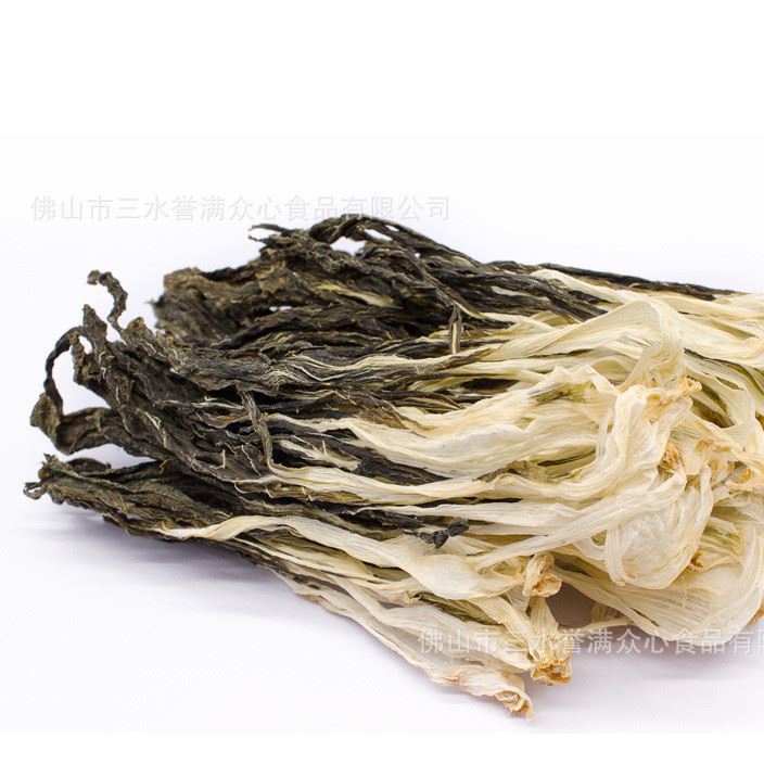 白菜干新品脫水蔬菜 廠家直銷 農家自產優選脫水白菜干100g干貨示例圖8