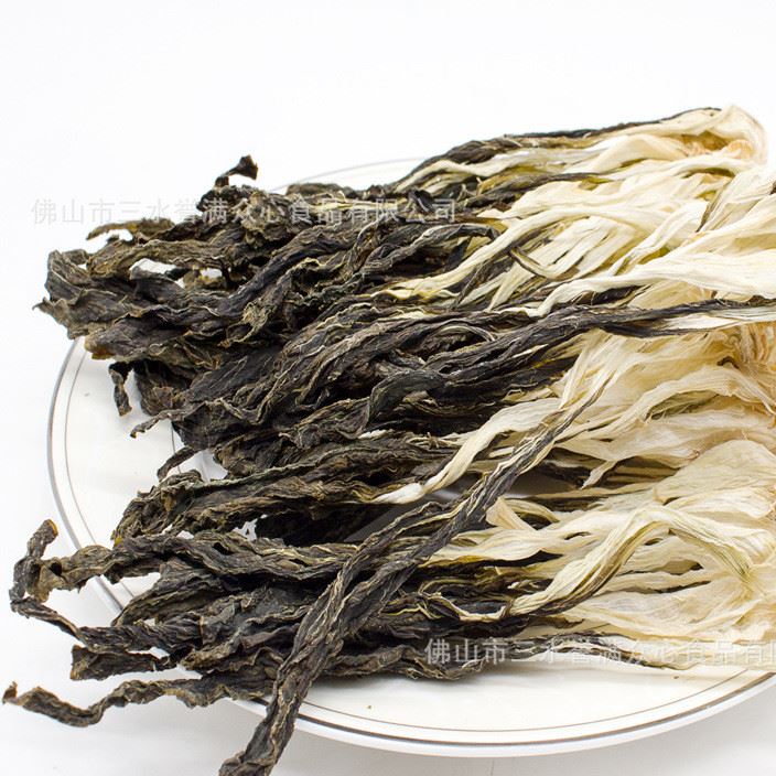 白菜干新品脫水蔬菜 廠家直銷 農家自產優選脫水白菜干100g干貨示例圖11