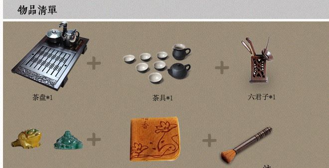 物品清單