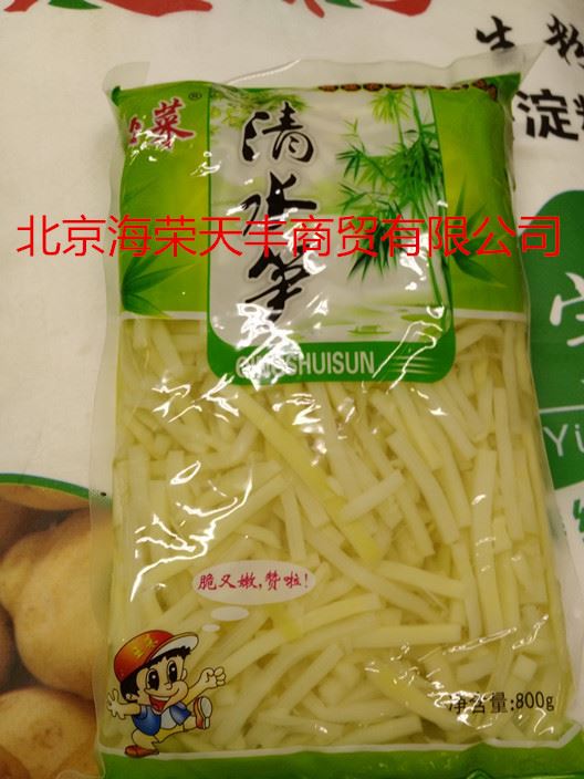 福建特產(chǎn) 玉菜清水筍800克*20袋示例圖1