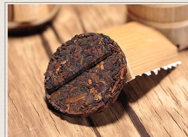 茶葉云南特產(chǎn)普洱茶 101玲瓏七子餅 老班章  普洱茶熟茶 古樹茶示例圖12
