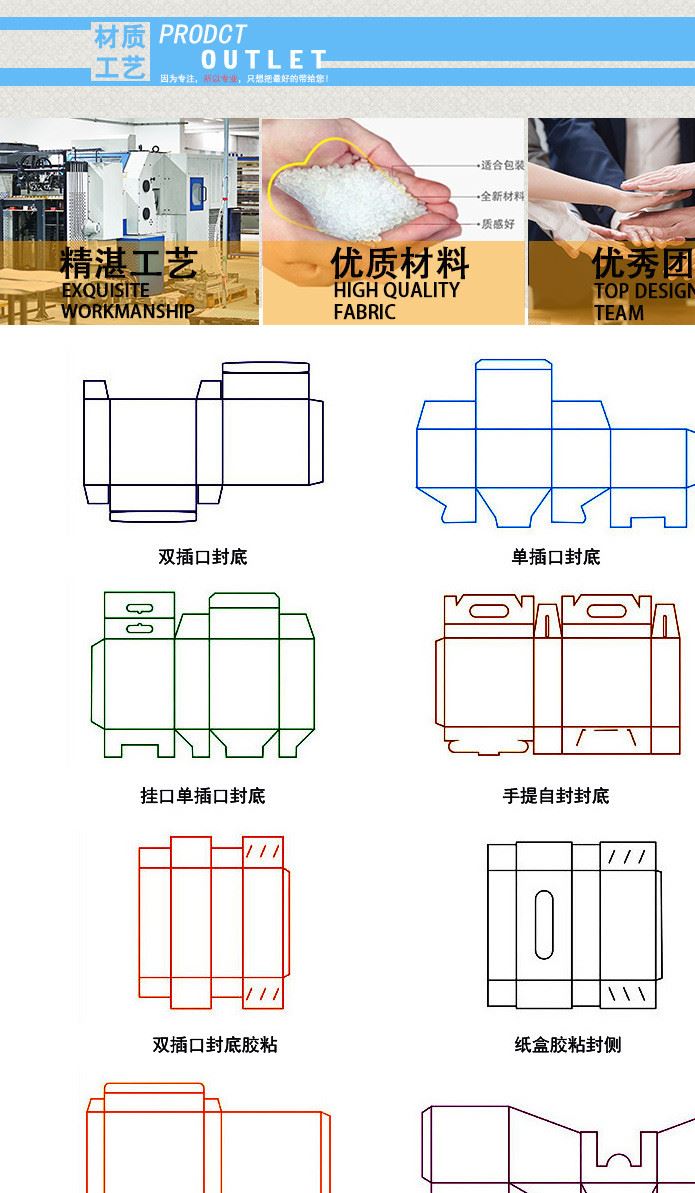 厂家定制PVC透明盒PET塑料包装盒PP磨砂斜纹彩色塑胶折盒定做彩印示例图10