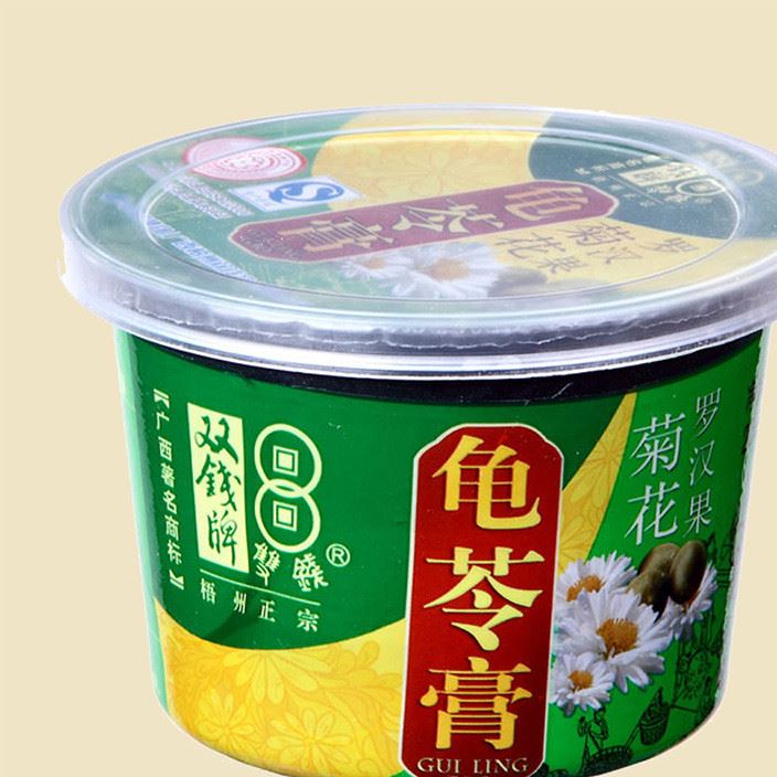 雙錢牌生和堂龜苓膏杯果凍 兒童休閑食品廠家批發(fā) 小零食一件代發(fā)示例圖3