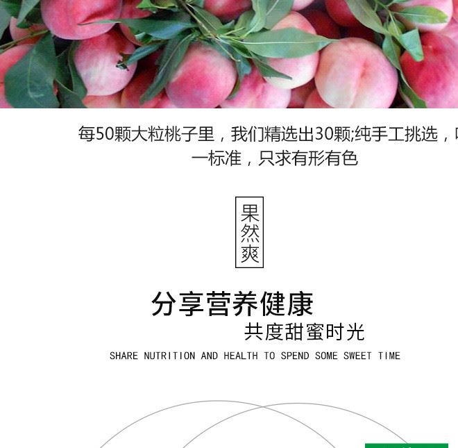 山西運城毛桃脆桃新鮮現摘現發水蜜桃5斤包郵桃子孕婦水果示例圖4