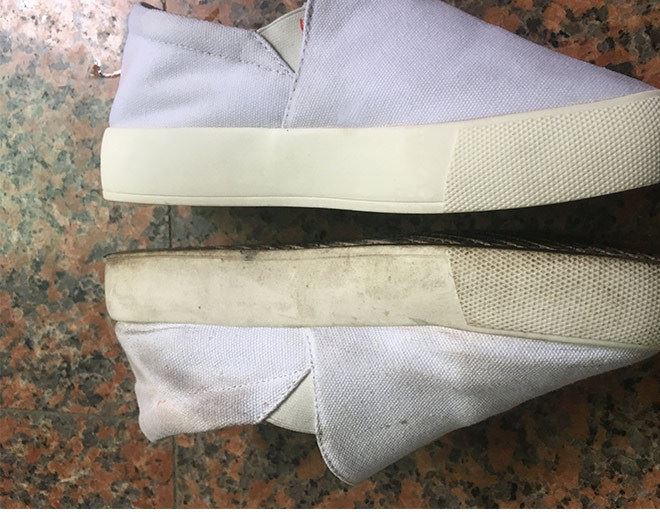 品質(zhì)款小白鞋清潔神器鞋擦去黃增白液洗鞋神器皮革毛鞋清潔劑鞋油示例圖6