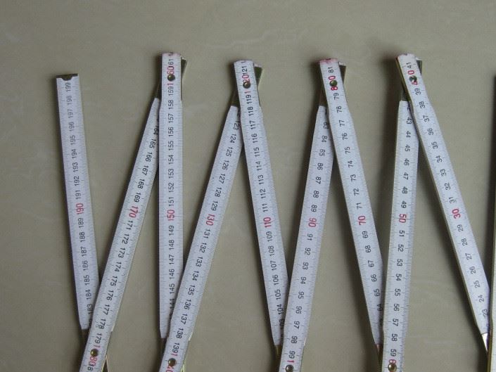 廠家直銷-折疊尺、木折尺、折疊尺2米10折示例圖1