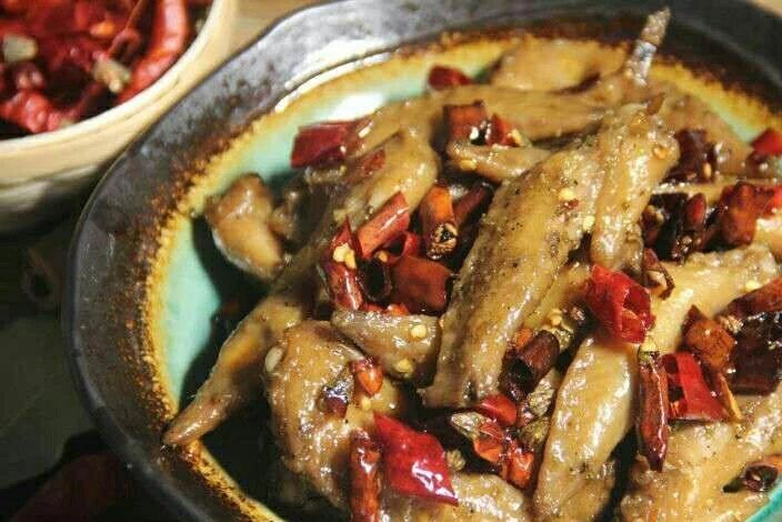 花間冷吃雞尖 四川麻辣香辣休閑雞翅零食特產(chǎn)批發(fā)代發(fā)加工200g/袋示例圖2