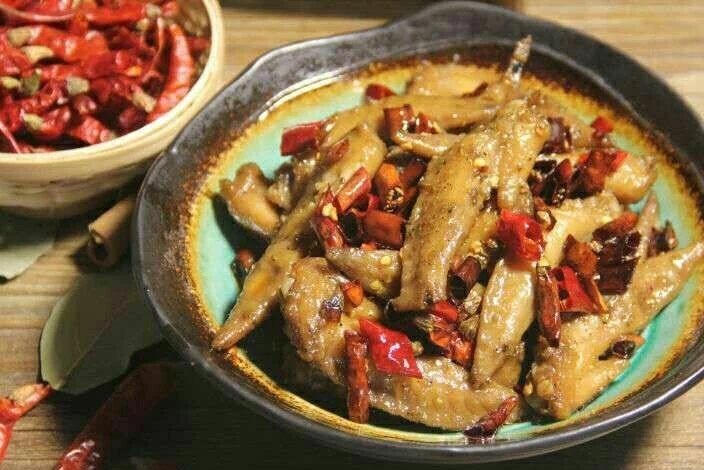 花間冷吃雞尖 四川麻辣香辣休閑雞翅零食特產(chǎn)批發(fā)代發(fā)加工200g/袋示例圖3