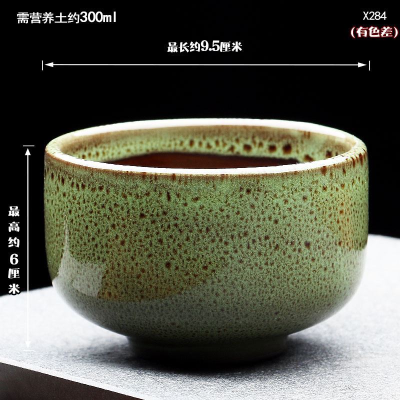 宜興多肉植物花盆多肉花盆粗陶綠植物陶瓷簡約個性小花盆紫砂盆栽示例圖4