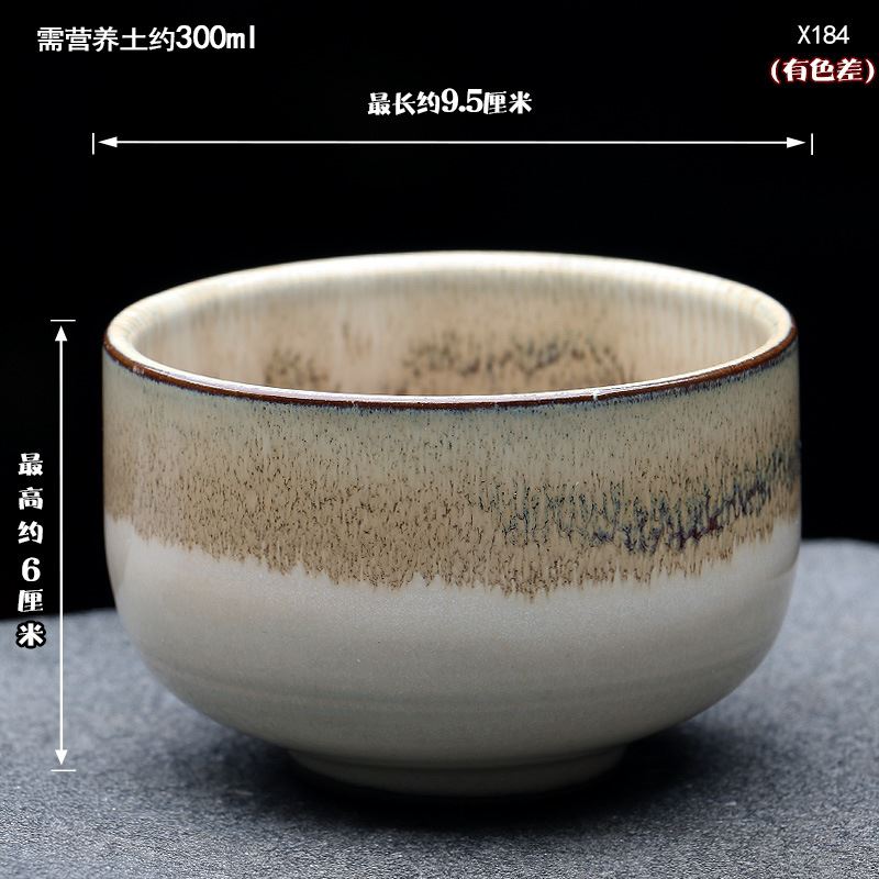 宜興多肉植物花盆多肉花盆粗陶綠植物陶瓷簡約個性小花盆紫砂盆栽示例圖13