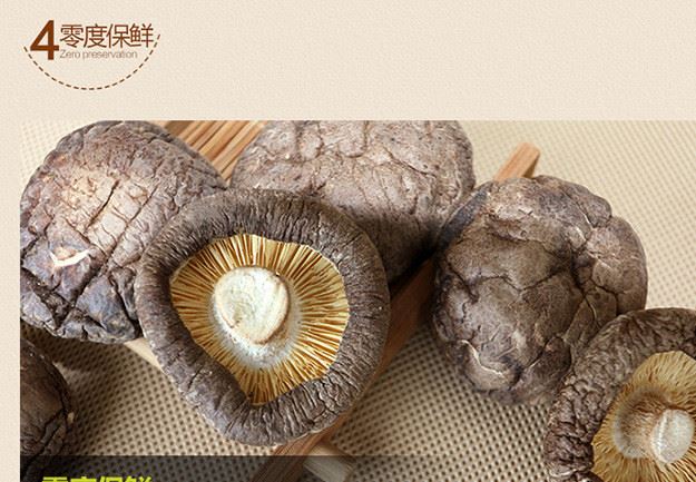 珍源寶香菇 200g/瓶 珍珠菇冬菇古田金錢菇特產干貨一件包郵示例圖8