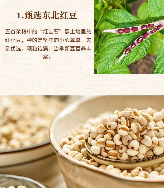 供應(yīng)壚土鐵棍山藥粉紅豆薏米粉薏仁代餐粉營(yíng)養(yǎng)早餐現(xiàn)磨五谷雜糧示例圖12