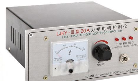 力矩電機控制器控制儀 力矩電機調(diào)速表 吹膜機收卷電機控制器示例圖1