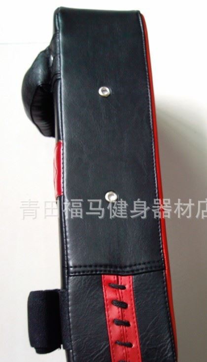 跆拳道腳靶 拳擊用品 散打 泰拳靶 boxing標(biāo)準(zhǔn)手持靶練習(xí)海綿靶示例圖13