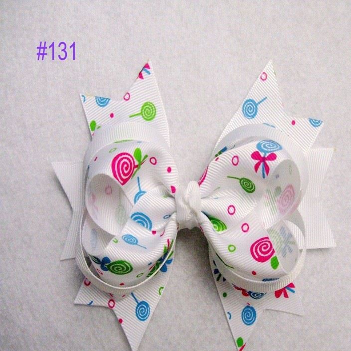 (14CM)新款甜心系列韓版流行發(fā)飾/頭飾/發(fā)夾連頭帶#131-139示例圖3