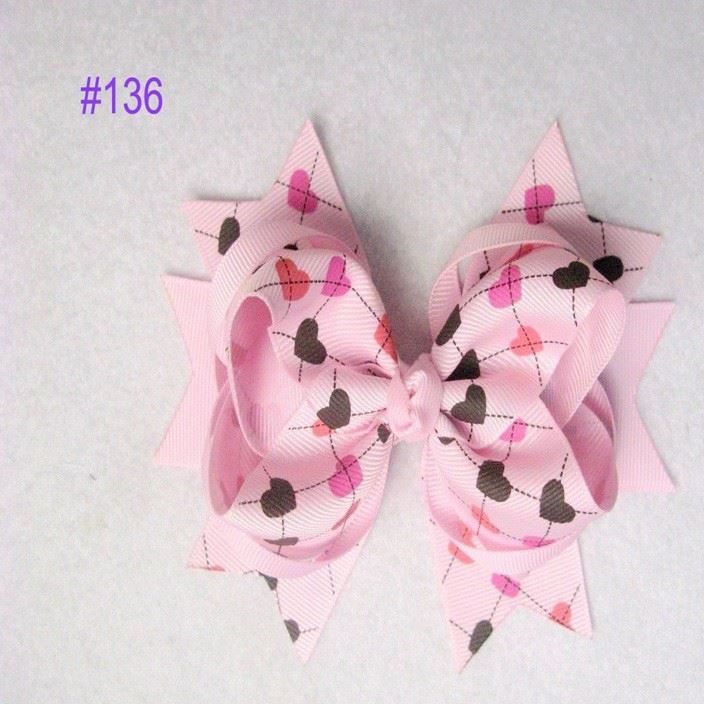 (14CM)新款甜心系列韓版流行發(fā)飾/頭飾/發(fā)夾連頭帶#131-139示例圖8