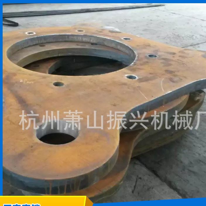 供應 銑鏜加工中心   臥式鉆孔數顯鏜銑床 臥式銑鏜加工中心示例圖6