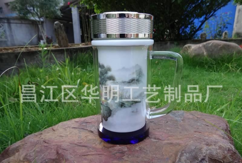 景德鎮(zhèn)陶瓷保溫杯茶杯會(huì)議禮品促銷贈(zèng)品公司福利印logo示例圖3