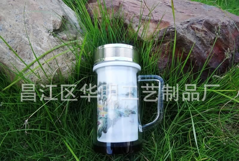 景德鎮(zhèn)陶瓷保溫杯茶杯會(huì)議禮品促銷贈(zèng)品公司福利印logo示例圖4