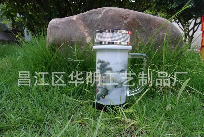 景德鎮(zhèn)陶瓷保溫杯茶杯會(huì)議禮品促銷贈(zèng)品公司福利印logo示例圖5