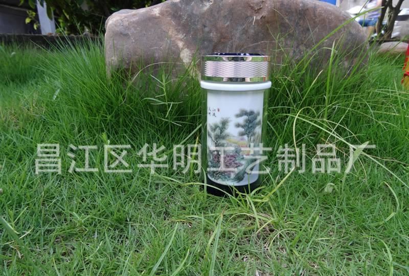 景德鎮(zhèn)陶瓷保溫杯茶杯會(huì)議禮品促銷贈(zèng)品公司福利印logo示例圖6