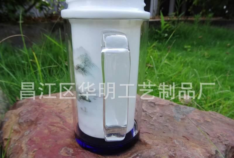 景德鎮(zhèn)陶瓷保溫杯茶杯會(huì)議禮品促銷贈(zèng)品公司福利印logo示例圖13