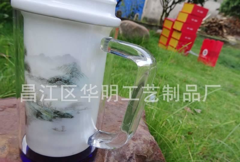 景德鎮(zhèn)陶瓷保溫杯茶杯會(huì)議禮品促銷贈(zèng)品公司福利印logo示例圖14