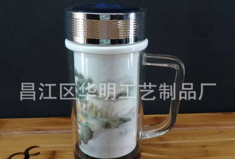 景德鎮(zhèn)陶瓷保溫杯茶杯會(huì)議禮品促銷贈(zèng)品公司福利印logo示例圖17