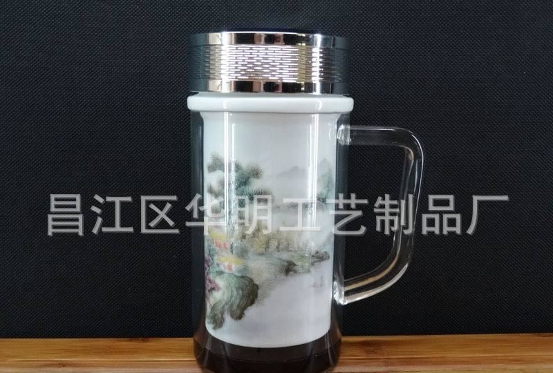 景德鎮(zhèn)陶瓷保溫杯茶杯會(huì)議禮品促銷贈(zèng)品公司福利印logo示例圖18