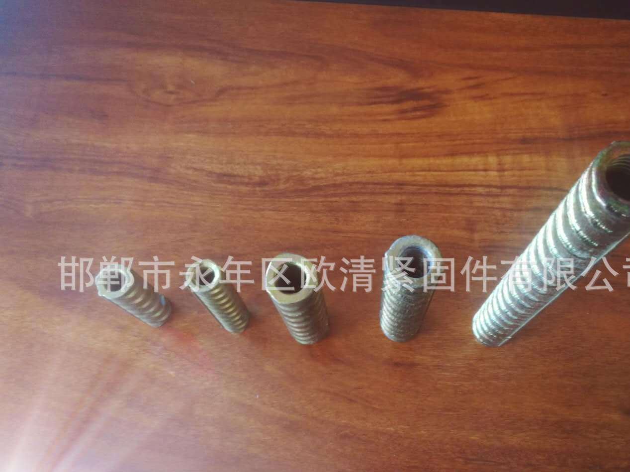 廠家直銷 自產自銷螺紋鋼套筒 預埋件套管 PC螺紋鋼套管 歐清公司示例圖8