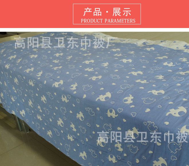 廠家直銷坯布 棉八層小象紗布 嬰兒用品坯布規(guī)格可定做【活動】示例圖1