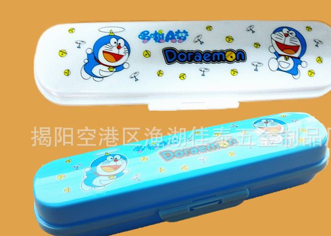 卡通筷子盒 便攜餐具盒 學習筷盒子 訓練筷子盒 塑料餐具盒示例圖8