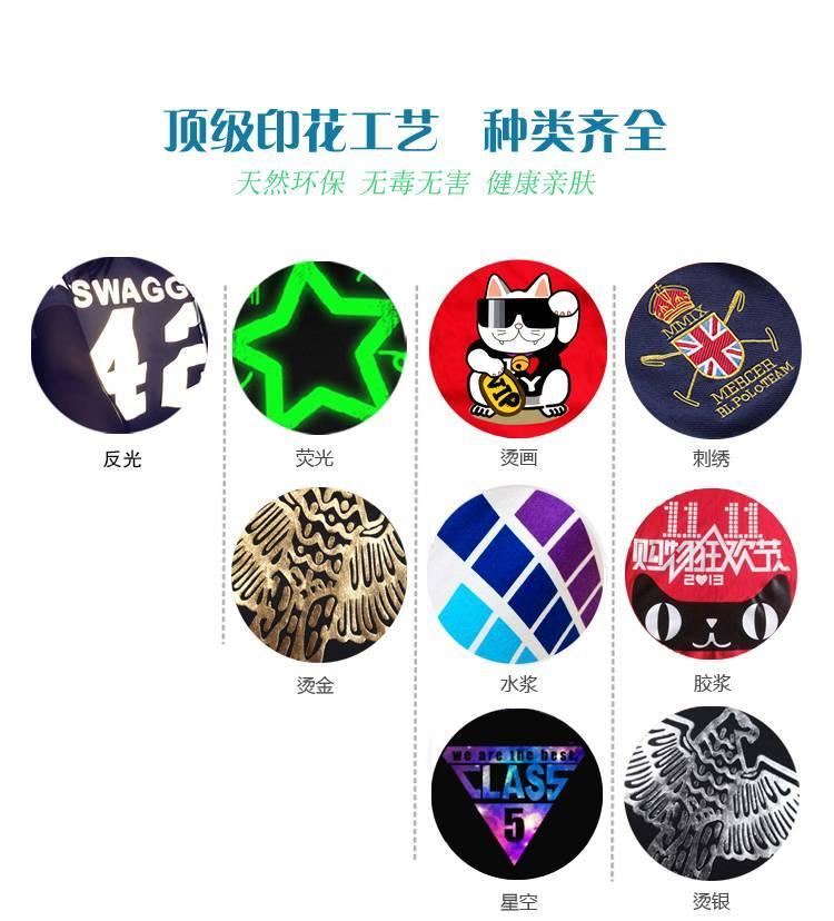 工作衣服diy班服定制純棉廣告文化POLO衫空白定做翻領(lǐng)T恤印字LOGO示例圖2