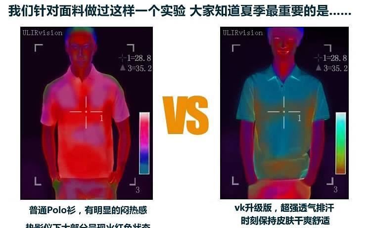 工作衣服diy班服定制純棉廣告文化POLO衫空白定做翻領(lǐng)T恤印字LOGO示例圖11