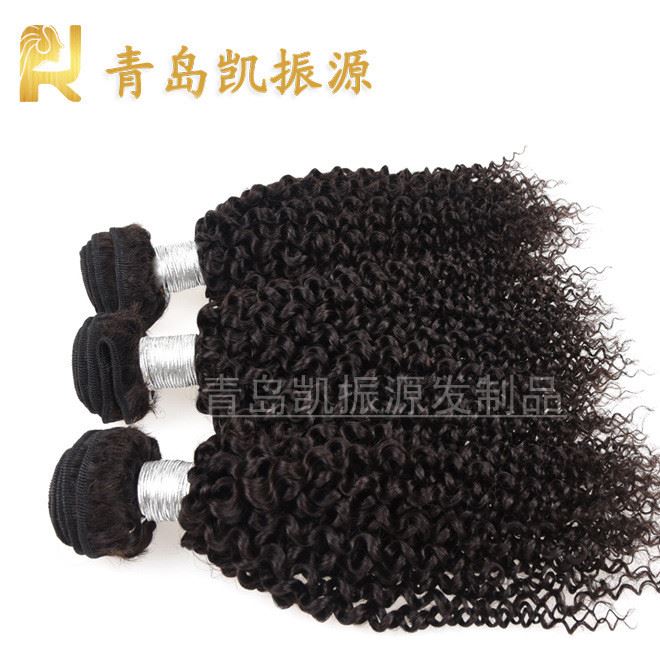 自然色 真人發(fā)接發(fā)Brazilian kinky curl 波迪 巴西發(fā) 真人頭發(fā)示例圖3