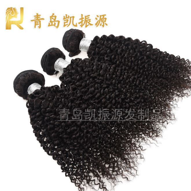 自然色 真人發(fā)接發(fā)Brazilian kinky curl 波迪 巴西發(fā) 真人頭發(fā)示例圖4