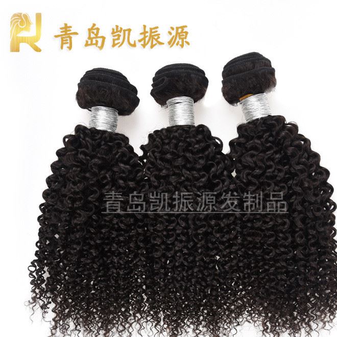 自然色 真人發(fā)接發(fā)Brazilian kinky curl 波迪 巴西發(fā) 真人頭發(fā)示例圖6