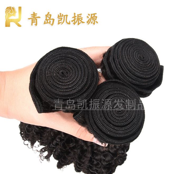 自然色 真人發(fā)接發(fā)Brazilian kinky curl 波迪 巴西發(fā) 真人頭發(fā)示例圖7