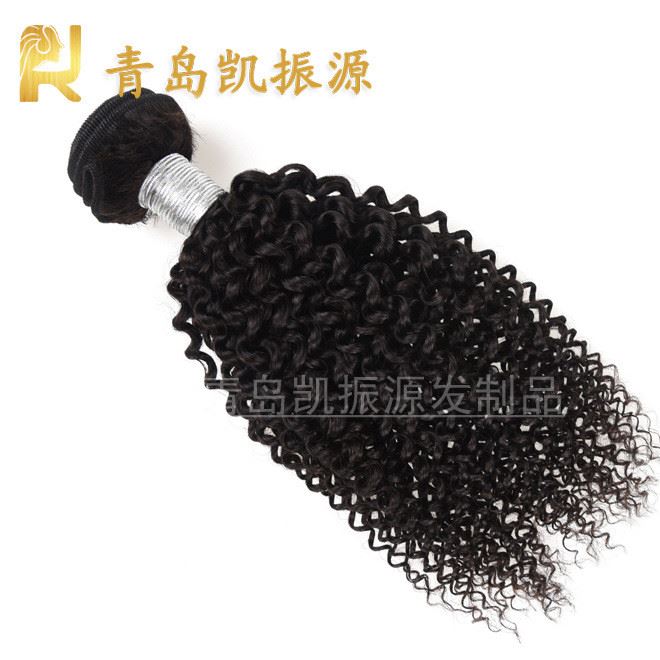 自然色 真人發(fā)接發(fā)Brazilian kinky curl 波迪 巴西發(fā) 真人頭發(fā)示例圖9