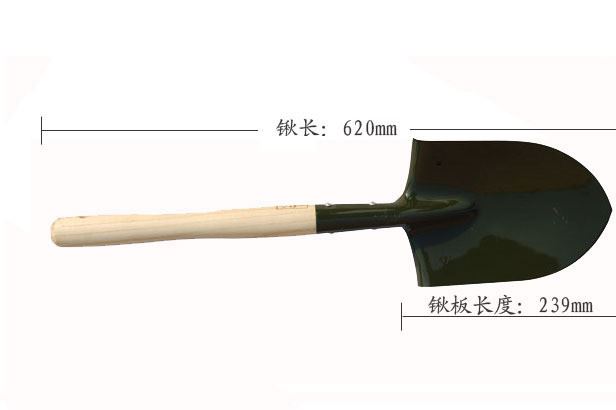 昌林108B錳鋼戶外多功能工兵鏟軍鍬釣魚野營鏟兵工鏟子車載鐵鍬示例圖3