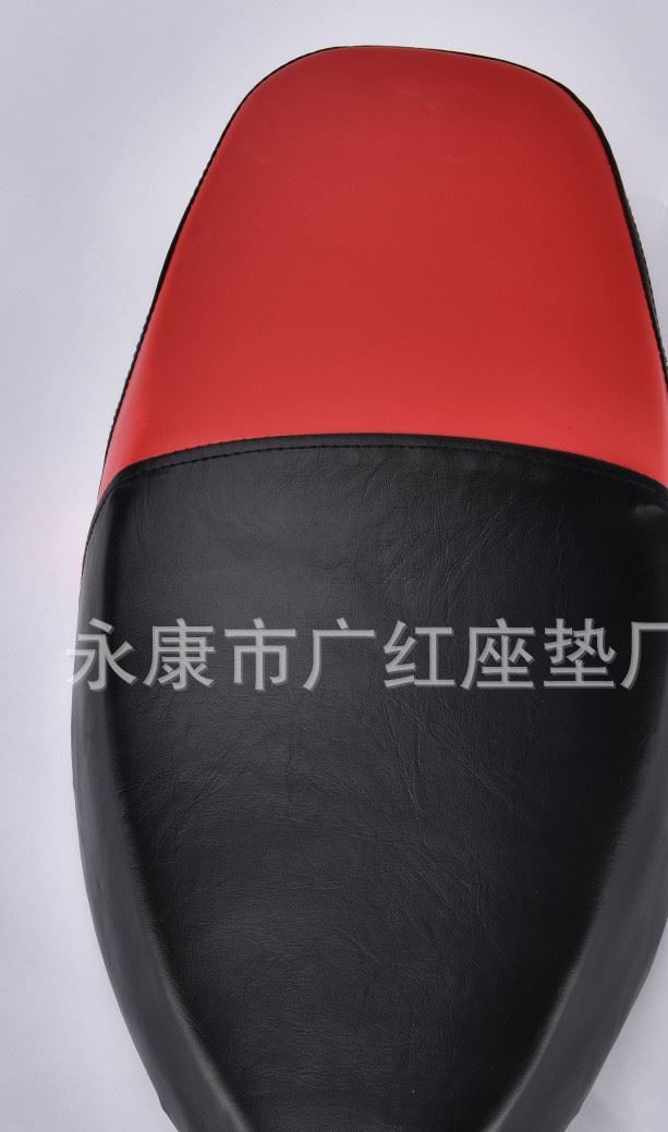 哈雷電動車雙人座墊靠背支持定制各種中小型座墊示例圖2
