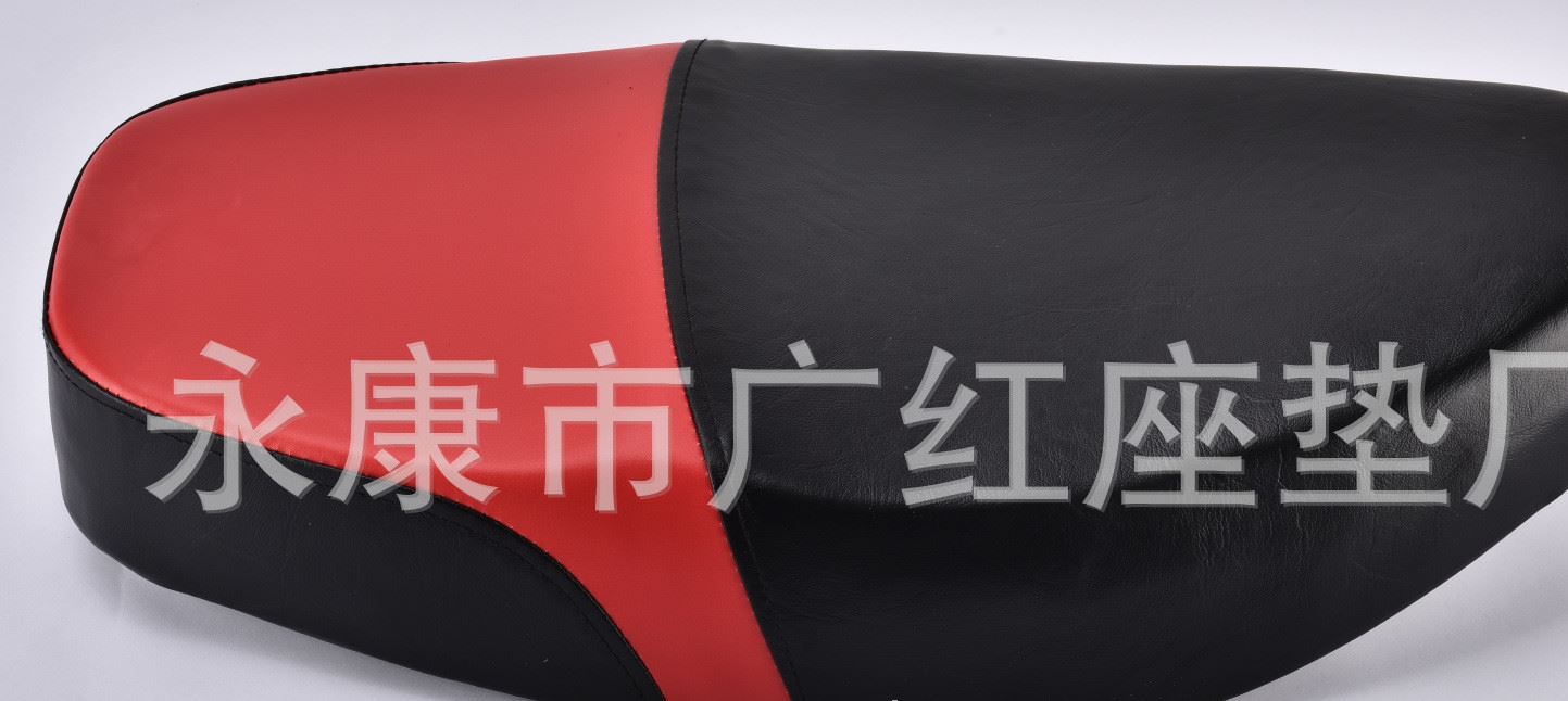 哈雷電動車雙人座墊靠背支持定制各種中小型座墊示例圖3