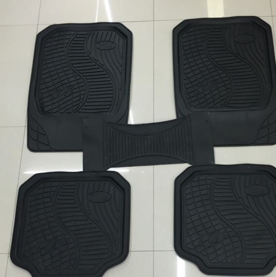 NO.1PVC橡膠橡塑外貿(mào)通用汽車腳墊007貨號示例圖2