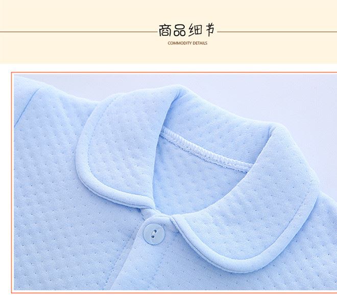 春夏嬰兒衣服禮盒棉制新生兒21件套套裝示例圖8