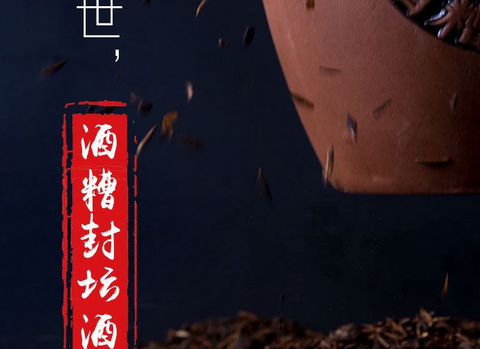 茅臺(tái)鎮(zhèn)醬香型白酒53度高粱酒 原漿窖藏酒糟封壇酒廠家自營招商示例圖8