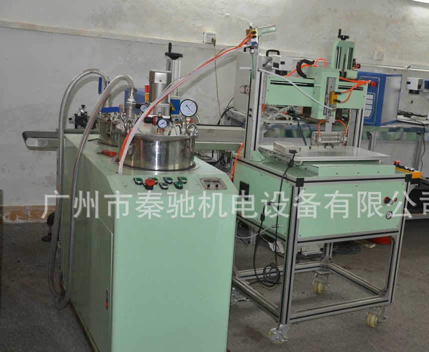提供雙液雙頭點(diǎn)膠機(jī) QD2-2A全自動(dòng)ab膠點(diǎn)膠機(jī)打膠機(jī)系統(tǒng)定制示例圖70