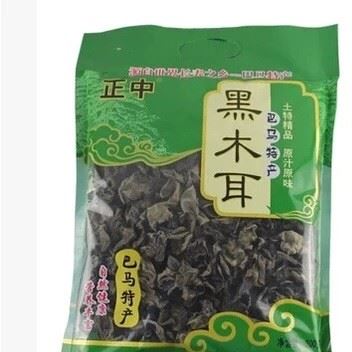 廣西巴馬特產(chǎn)干貨野生黑木耳250g農(nóng)家木耳 綠色產(chǎn)品示例圖2