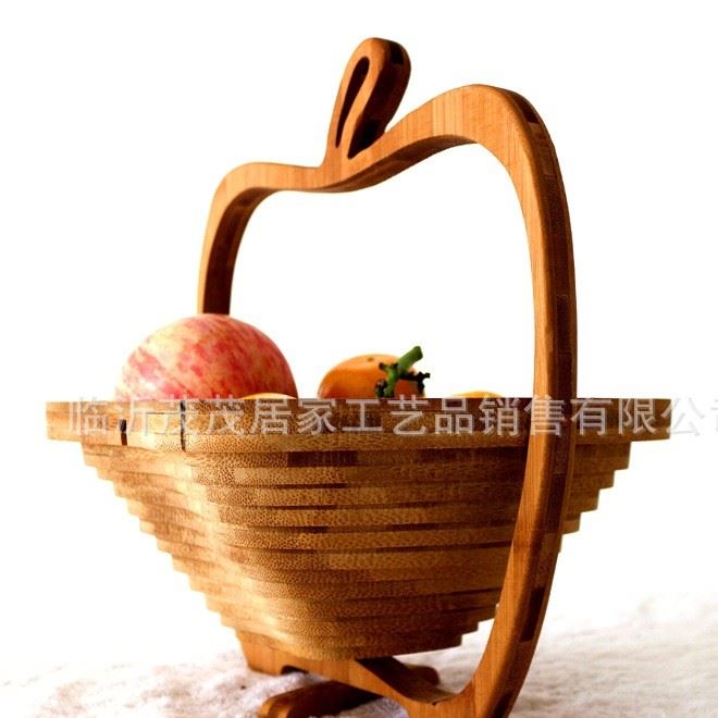創(chuàng)意居家水果干果盤桌面裝飾收納筐可折疊化妝品收納盒酒店用品示例圖7
