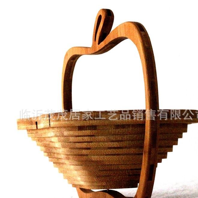 創(chuàng)意居家水果干果盤桌面裝飾收納筐可折疊化妝品收納盒酒店用品示例圖10