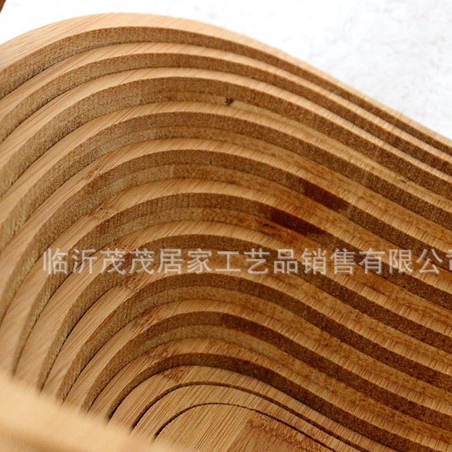 創(chuàng)意居家水果干果盤桌面裝飾收納筐可折疊化妝品收納盒酒店用品示例圖12